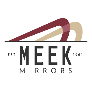 Meek Mirrors Round Sidelit Halo LED Mirror 36" - ML-5100R 36